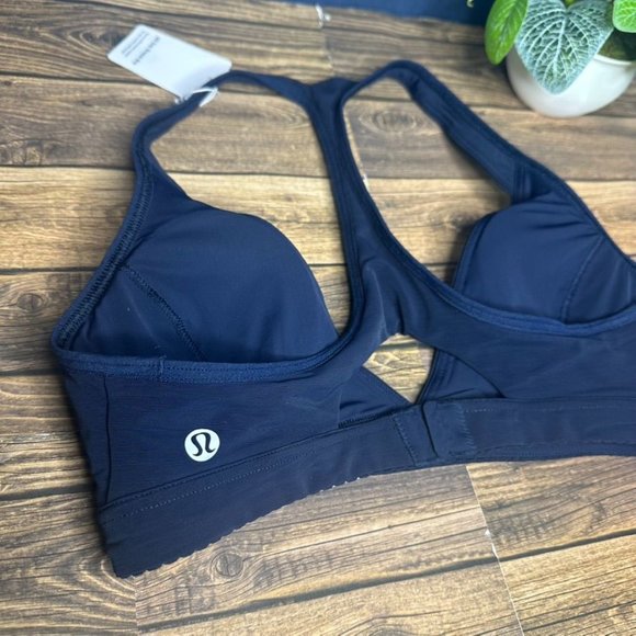 Lululemon All Day Breeze Bra NWT Size 8 (TRNV) - Picture 6 of 14